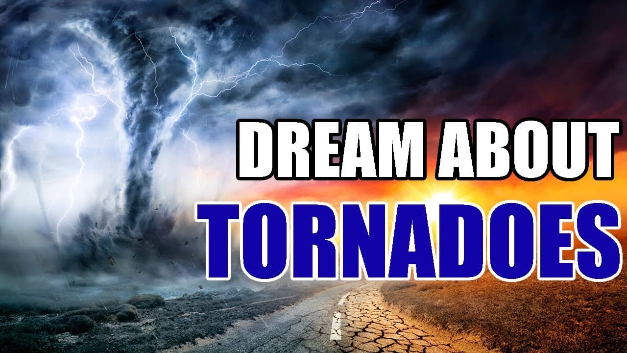 Video Thumbnail: What Does Dreaming of a Tornado Mean? - Sign Meaning