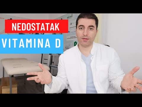 Video Thumbnail: Nedostatak VITAMINA D - simptomi (1.dio)