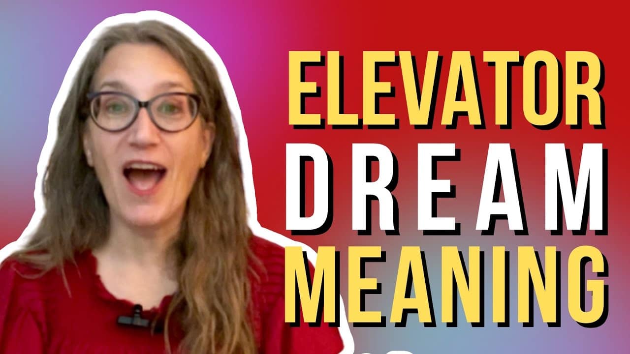 Video Thumbnail: Elevator Dream Symbol | Meaning and Interpretation