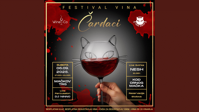 Festival Vina Čardaci – uživaj u vrhunskim vinima i nezaboravnoj zabavi!