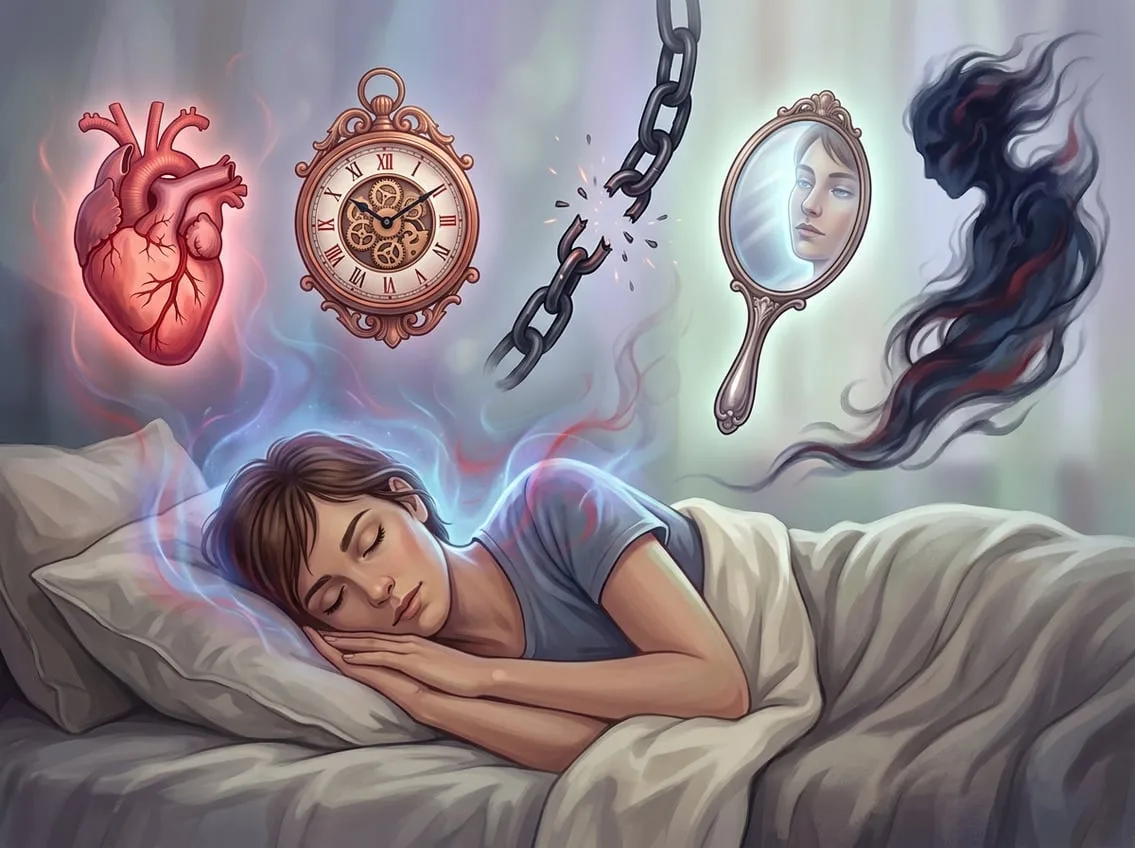 5 glavnih razloga šta znači sanjati krv