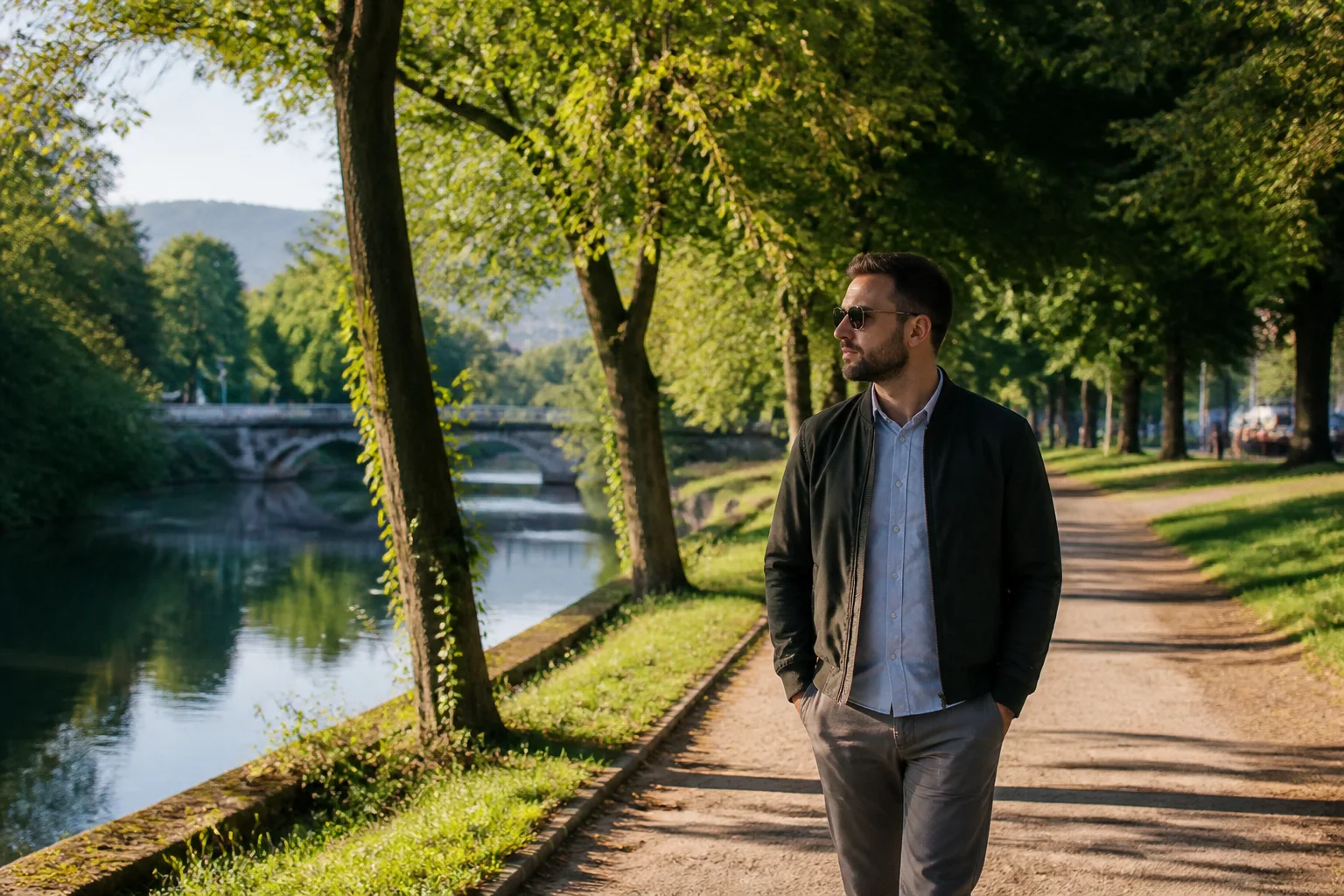 Kako smanjiti kortizol: navike koje stvarno pomažu kod stresa Lagani hod uz rijeku nakon napornog radnog dana